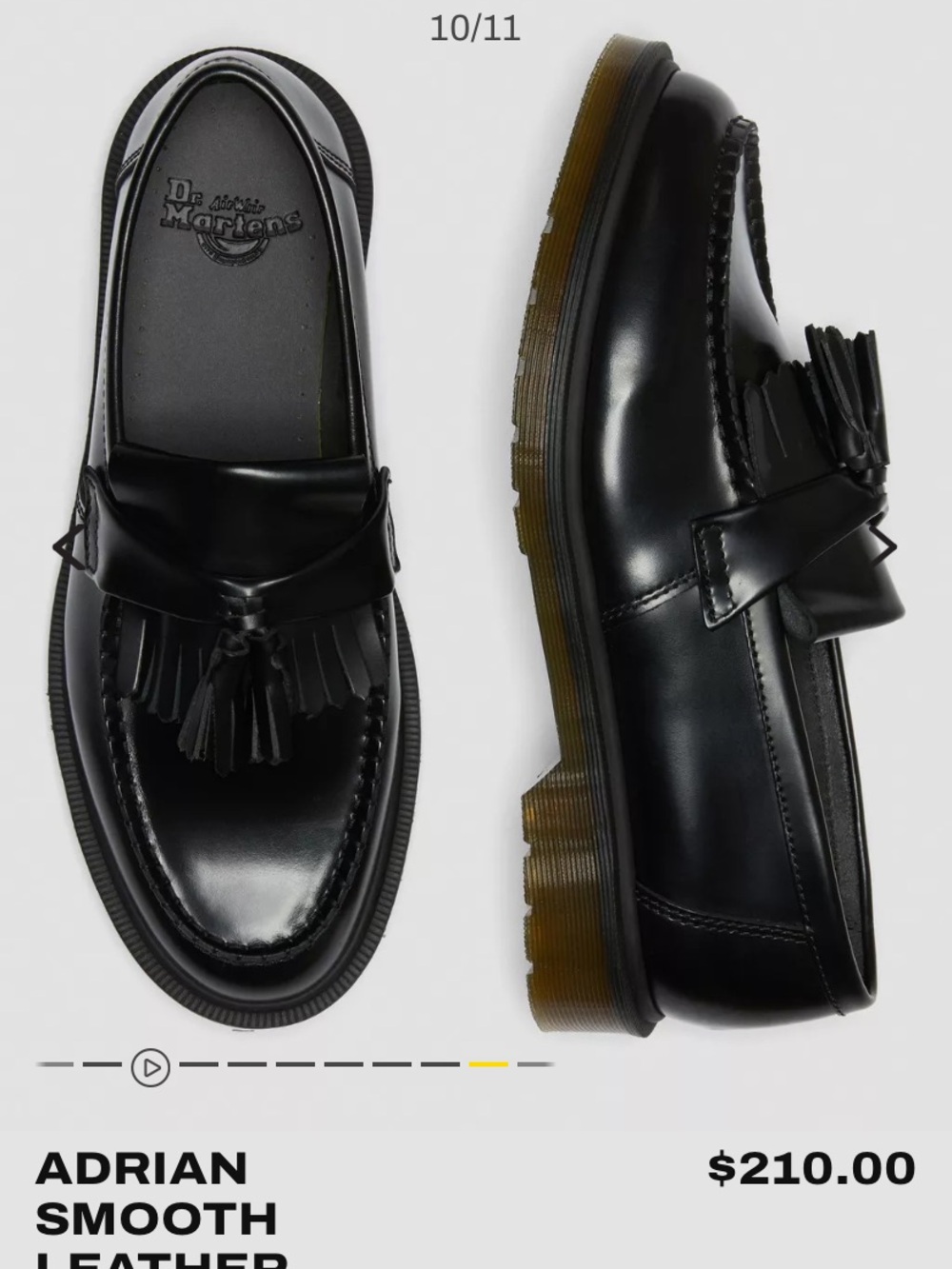 Dr. Martens Adrian Loafer size 38